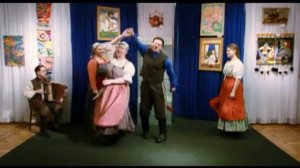 Фольклорно-этнографический театр музея-заповедника "Кижи"