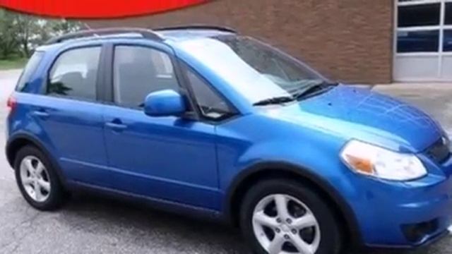2007 SUZUKI SX4 Grandville MI смотреть онлайн