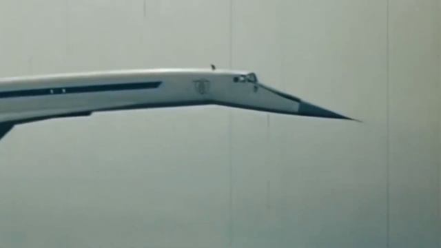 Сверхзвуковой пассажирский самолёт Ту-144 | Комментарии иностранцев смотреть онлайн