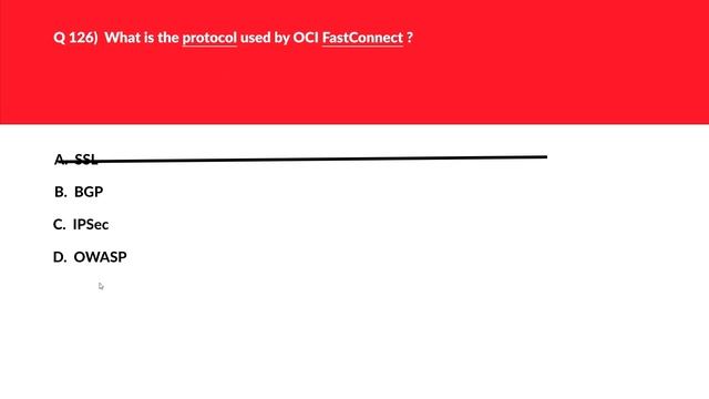 1Z0-1072-23 OCI 2023 Architect Associate Practice Questions : Part 12 смотреть онлайн