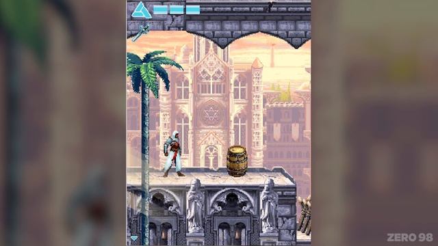 Assassin's Creed Java Mobile - Gameplay on J2ME Loader Android [No Commentary] смотреть онлайн