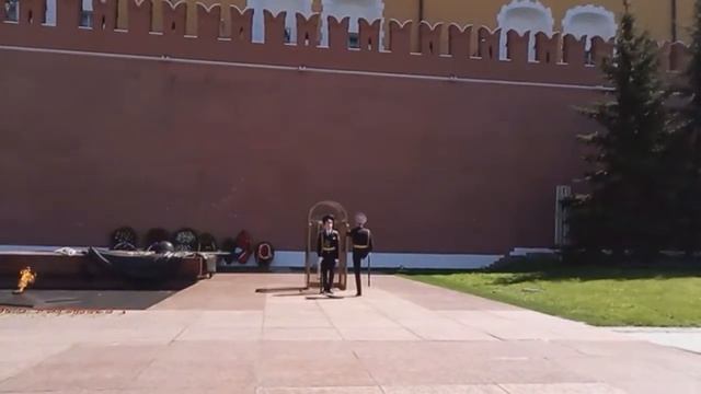 смена караула Президентский полка / кремль смотреть онлайн