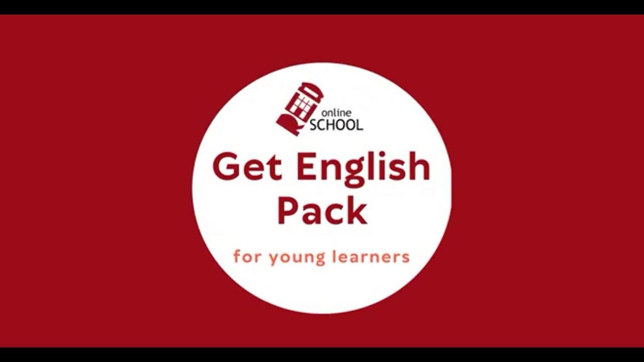 RED School online: Get English Pack