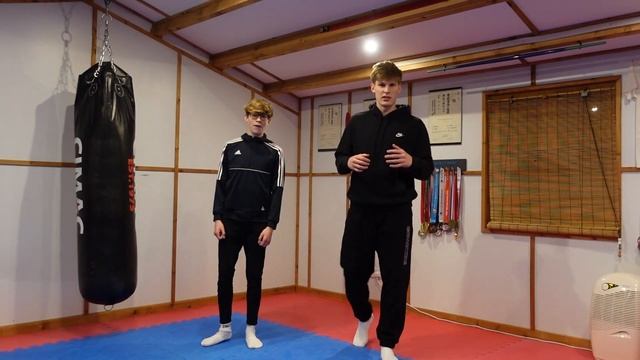 Testing my little brother then SPARRING him! смотреть онлайн