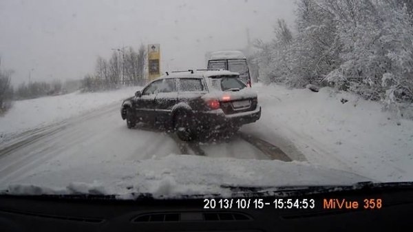 Субару рулит!