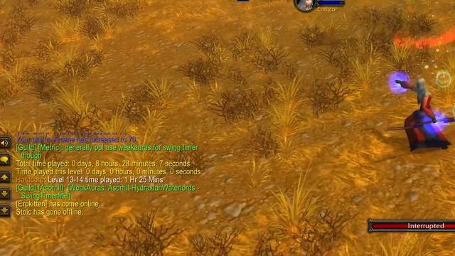 Я ВЫЖИВАЮ В ПРОКАЧКЕ ДО ПЕРВОЙ СМЕРТИ! WOW: HARDCORE CLASSIC / Прокачка 1-60 #2 смотреть онлайн