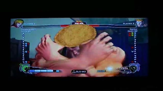 Guile Super Street Fighter 4 - Sonic Boom Cancel Super Double Flash Kick Sonic Hurricane смотреть онлайн