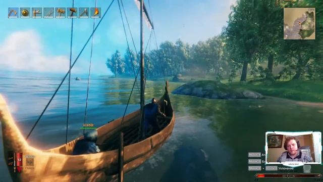 Valheim Подготовка к боссу Древний смотреть онлайн