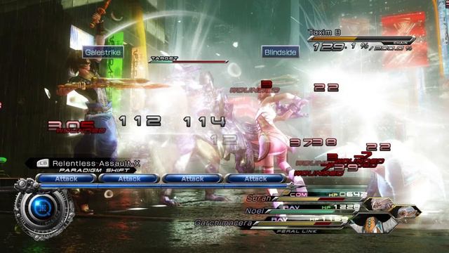 Paradigm Shift (1 Hour) - Final Fantasy XIII-2 смотреть онлайн