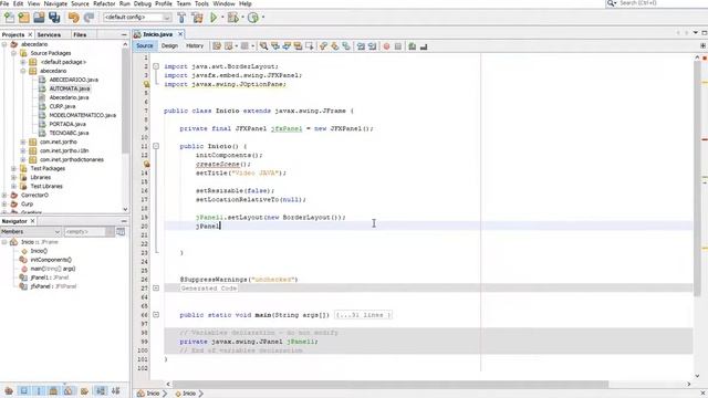 Como reproducir un video en un JFrame en Java смотреть онлайн