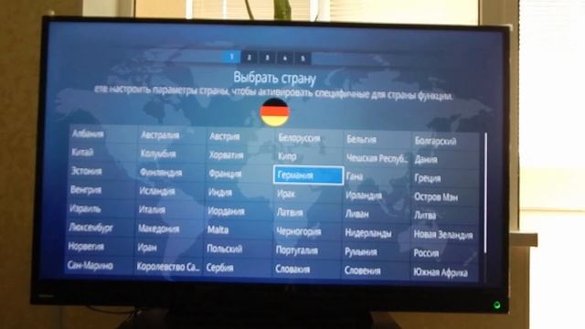 Приехал мой телевизор TOSHIBA 49T6863DG смотреть онлайн