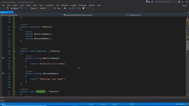 Simple Factory & Factory Design Pattern With the real-time example in C# смотреть онлайн