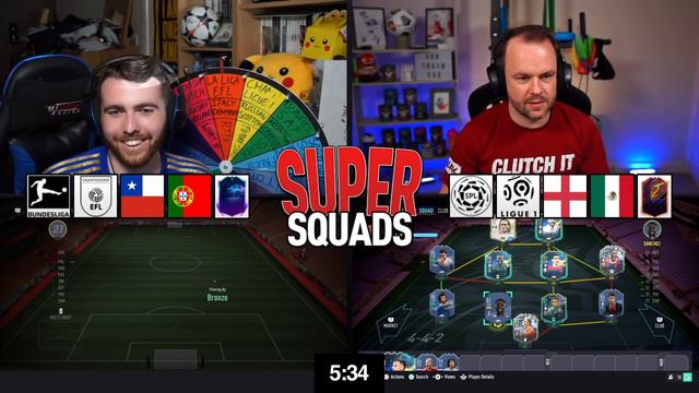 FLASHBACK DEMBELE SUPER SQUADS with @Chuffsters FIFA 21 ULTIMATE TEAM #FIFA21 смотреть онлайн