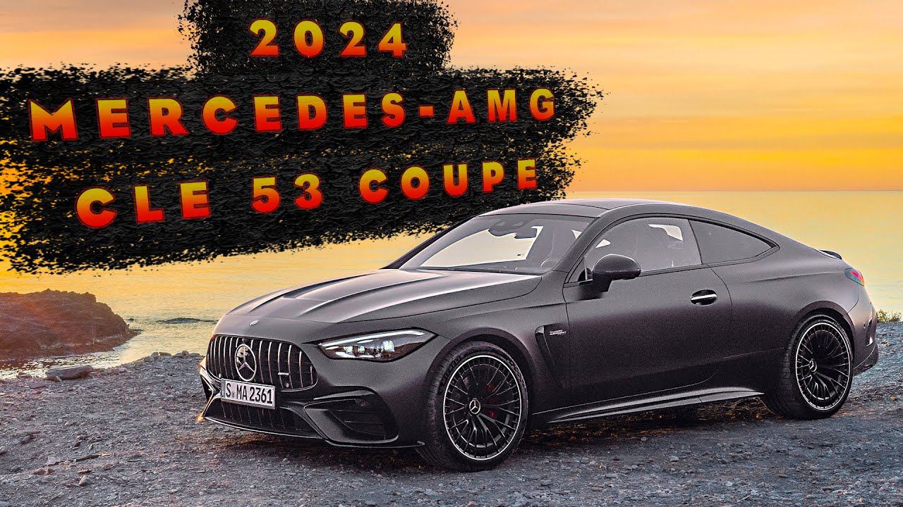 2024 Mercedes-AMG CLE 53 Coupe - Интерьер, Экстерьер и Сцены вождения! смотреть онлайн