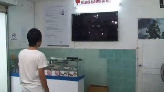 Kinect at HALOShop-Fighter Uncaged game trailer смотреть онлайн