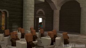 Skibidi Toilet Minecraft Villager - season 01 (all episodes)