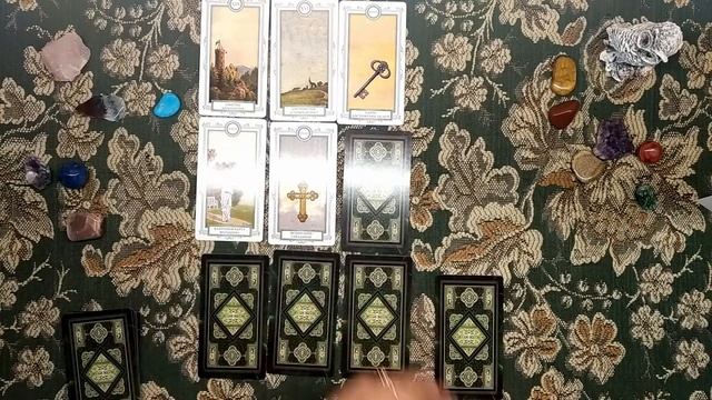 Гадание Рак Октябрь на Картах Таро смотреть онлайн