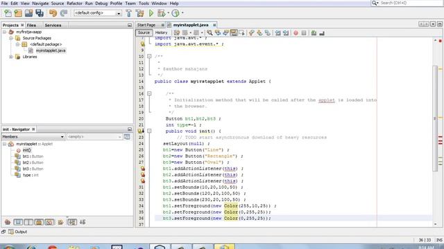 Writing a java applet using Netbeans By Anand Mahajan, Mahajan Computers, Kurukshetra смотреть онлайн