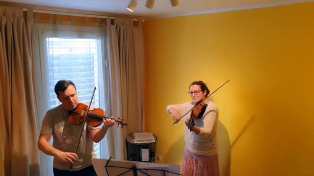Глієр дует для двох скрипок n1, Alexander Grytsayenko, Veronika Radenko смотреть онлайн