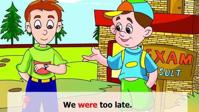 Was, Were (Examples) ~ Grammar Class