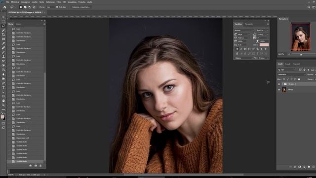 Photoshop VS PortraitPro - Ritocco della pelle - C'è la POST per te смотреть онлайн