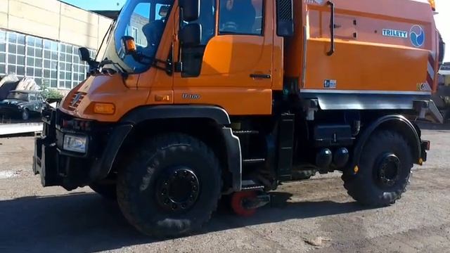 ТОРНАДО. Беспоставочные щеточные диски для коммунальной уборочной техники ООО "Кондактио" " смотреть онлайн
