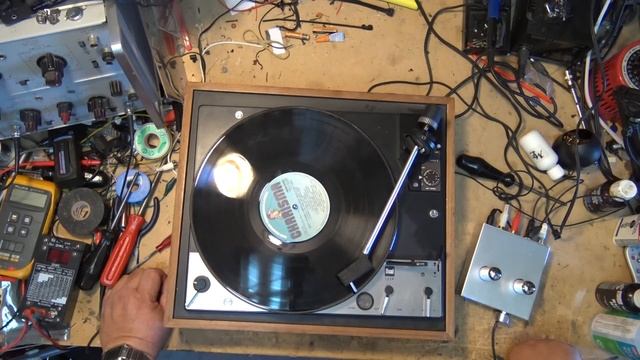 Dual 1229 Turntable Full Overhaul