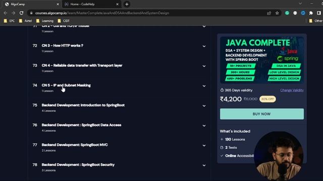 C++/Java Complete + DSA Course | Love Babar Vs Sanket Singh DSA Course