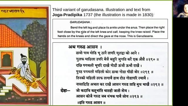 Garudasana in primary sources by Alex Vijaya смотреть онлайн
