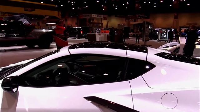 Chevrolet Corvette Stingray Engine V8 2022 Sport Car смотреть онлайн