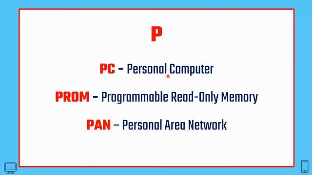 PART 5: IMPORTANT COMPUTER - ABBREVIATIONS/TERMS USED IN IT STREAM USEFUL FOR ASPIRANTS. смотреть онлайн