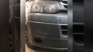 Установка противотуманных фар на VW T5 MTF light автосигнализация АВТОЗВУК СЕРГИЕВ ПОСАД