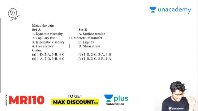 Properties of Fluid | L - 1 | Numerical for State AE Exam | Vidyut Batch | Mrigank Sir смотреть онлайн
