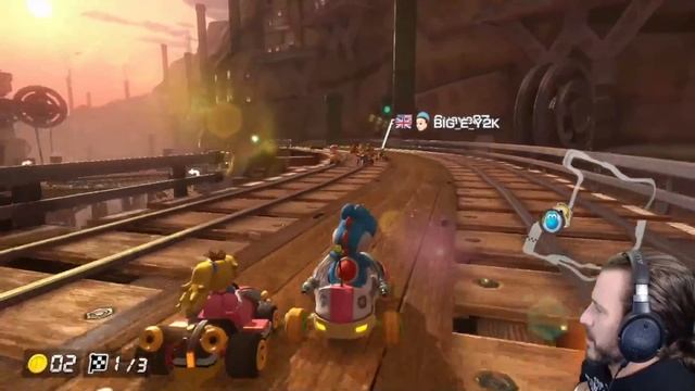 TheCHUGS gets DESTROYED by his Fans... (Mario Kart 8 Deluxe) смотреть онлайн