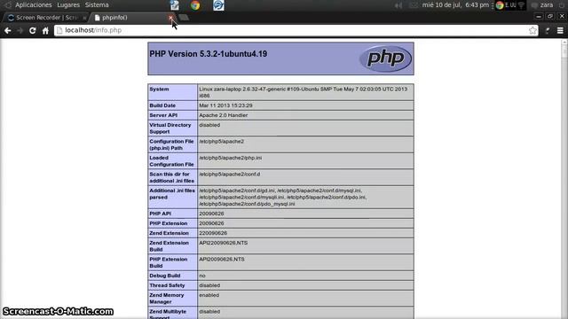Cómo ejecutar archivos PHP смотреть онлайн