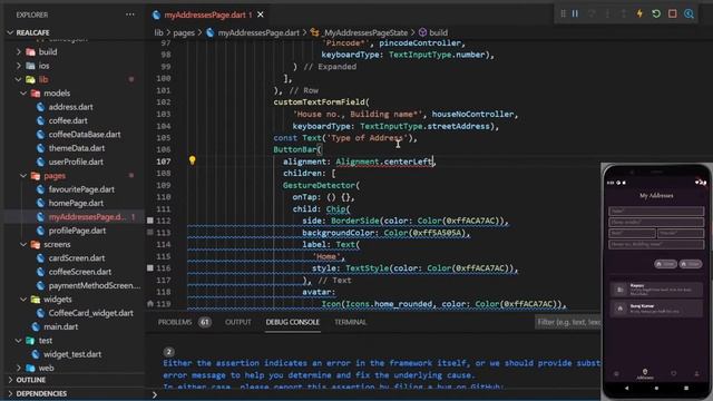 Flutter Real Café Mobile App Live Stream - 5_@rahulsharmadev | android Community | смотреть онлайн