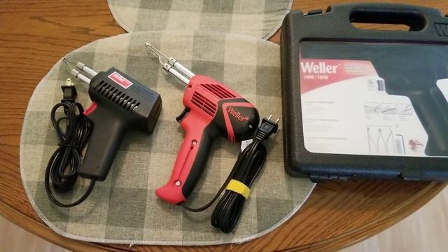 Weller Lightweight 7200 vs Heavy Duty 8200 Soldering Gun смотреть онлайн