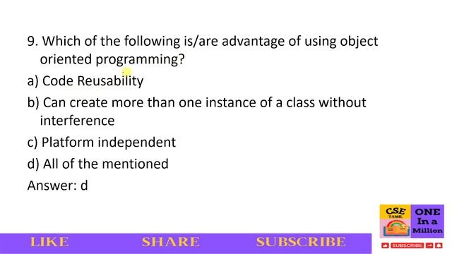 Programming in C++ Practice Test/ Mock Test / PG TRB ComputerScience/ Computer Instructor/ PG TRB C смотреть онлайн