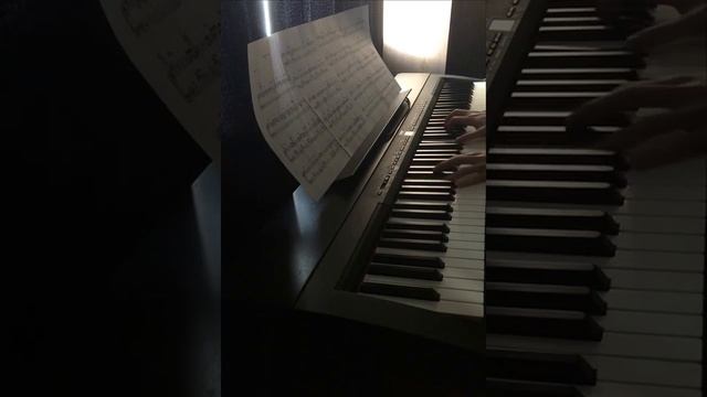 Shape Of My Heart - Sting piano solo by Yuuki Kamezawa смотреть онлайн