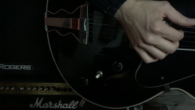 Japan Epiphone Chet Atkins Country Gentlemen EB Ebony смотреть онлайн