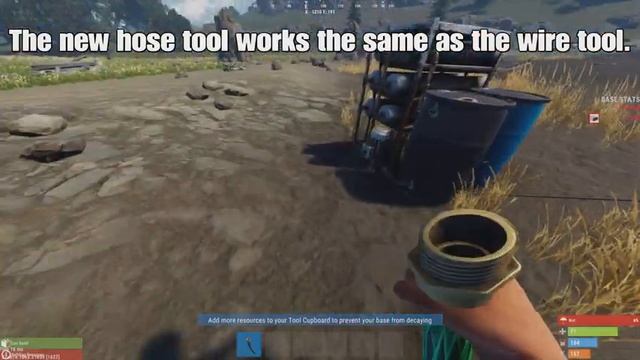Rust Console UPDATE - Cultivator and Terrain FIRST LOOK (Mixing Table, Teas, and More!) смотреть онлайн