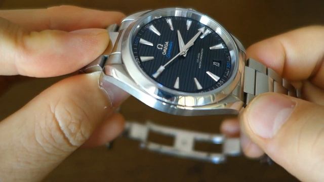 Omega At Its Best! Seamaster Aqua Terra 150m Co-Axial Master Chronometer Review - Perth WAtch #376 смотреть онлайн
