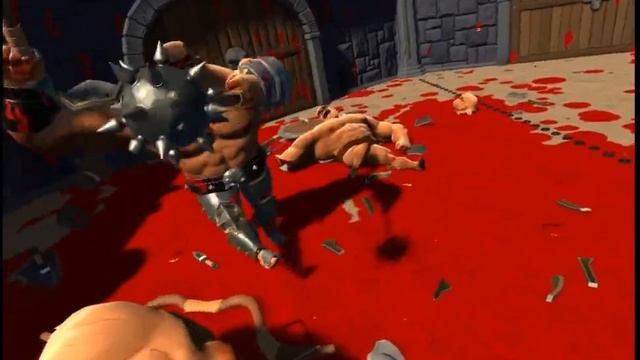 GORN (VR Gameplay, No Commentary)