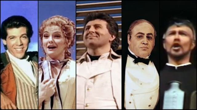 Jerry Hadley as Rossini’s Conte d' Almaviva: Il Barbiere di Siviglia (1992) смотреть онлайн