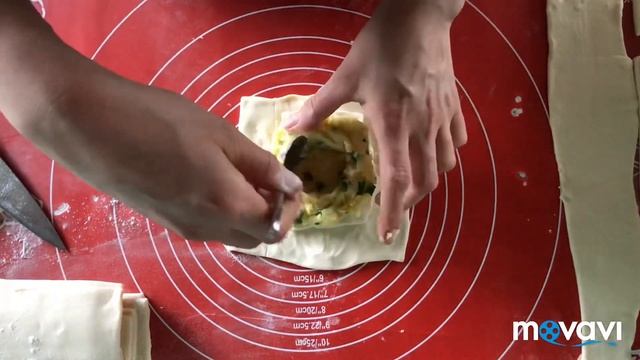 Курица в тесте с начинкой , курица в духовке. Куриные ножки в мешочках смотреть онлайн