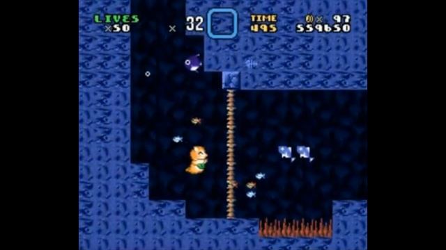 SMW Custom Music - Ikachan - Swim, Ikachan! смотреть онлайн