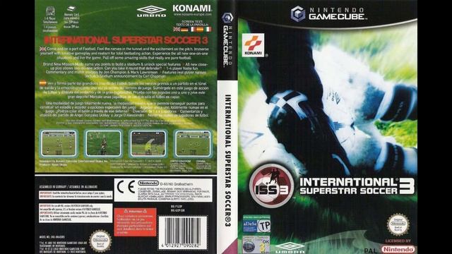 International Superstar Soccer 3 main menu music смотреть онлайн