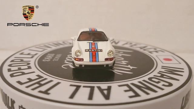 HKM 1/64 Scale Porsche Singer 964 DLS Martini #diecast #porsche #singer смотреть онлайн