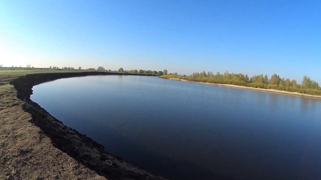 Рыбалка в Актобе с удочкой по реке Илек