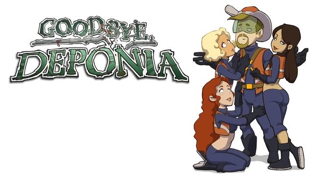 Cowboy Dodo - "Look At Me" & "Look Around" (Goodbye Deponia) смотреть онлайн
